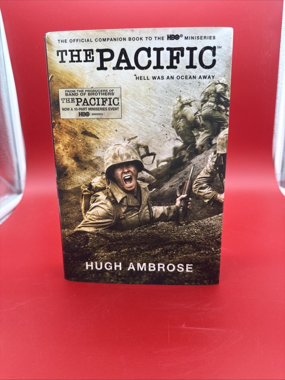 Pacific by Hugh Ambrose (2010, Hardcover)